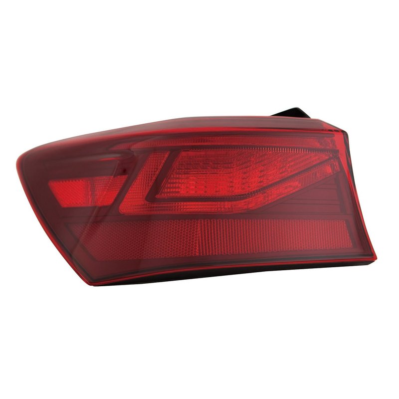 Depo 323-1974L-AS Tail Light Assembly - Left