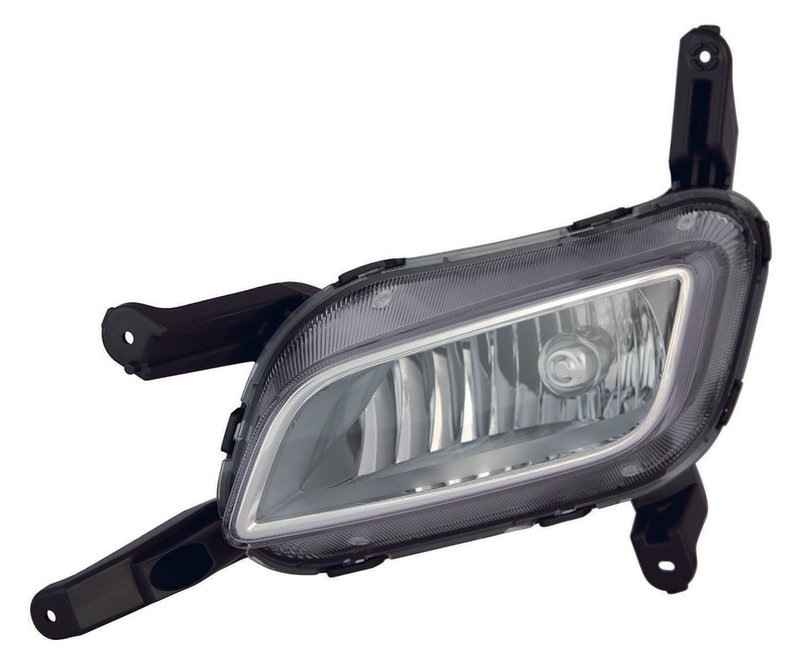 Depo 323-2035L-AS Fog Light Assembly - Left