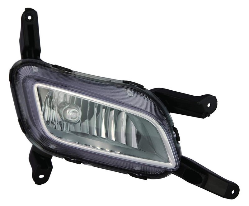 Depo 323-2035R-AC Fog Light Assembly - Right