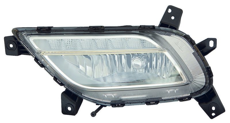 Depo 323-2050L-AC Fog Light Assembly - Left