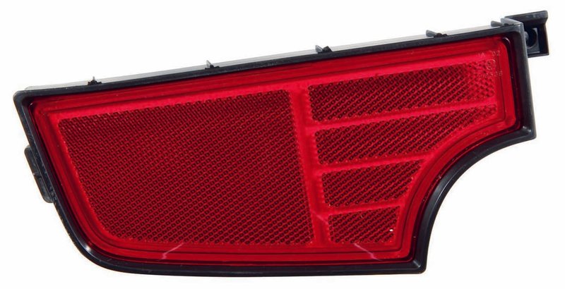 Depo 323-2901L-UD Fog Light Assembly - Rear Left