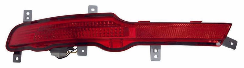 Depo 323-2903L-AC Bumper Reflector - Rear Left