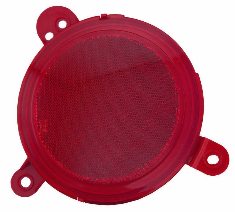 Depo 323-2910L-US Bumper Reflector - Rear Left