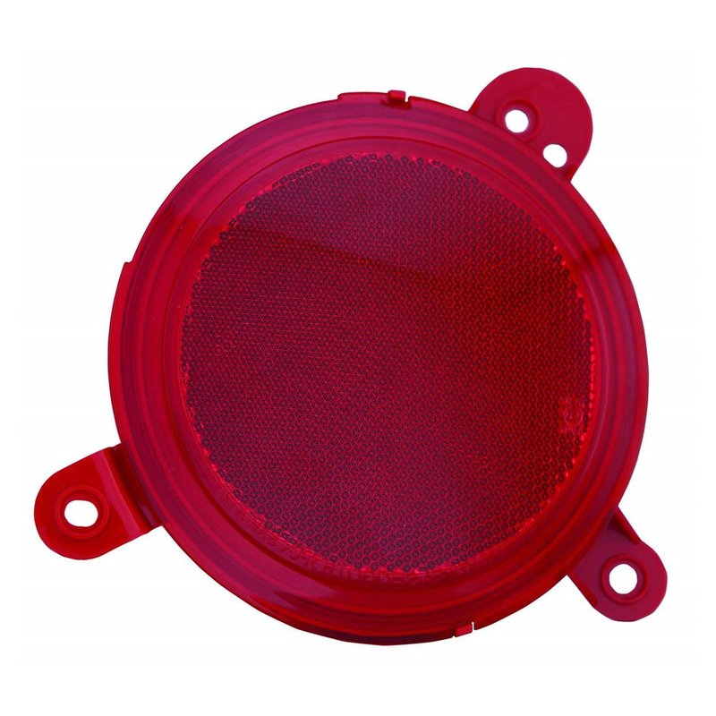 Depo 323-2910R-UC Bumper Reflector - Rear Right