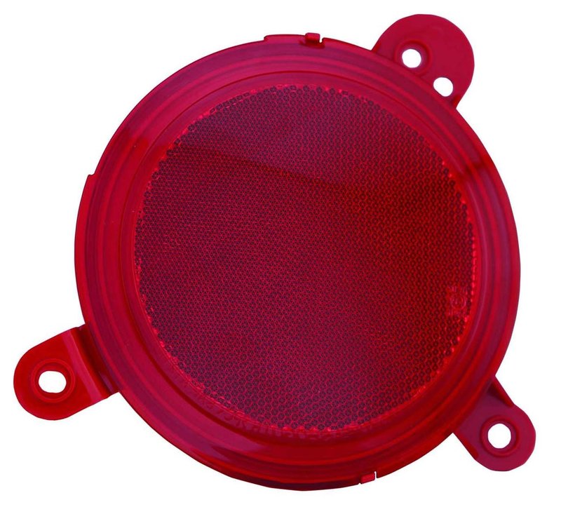 Depo 323-2910R-US Bumper Reflector - Rear Right