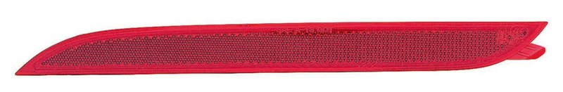 Depo 323-2911L-UC Bumper Reflector - Rear Left