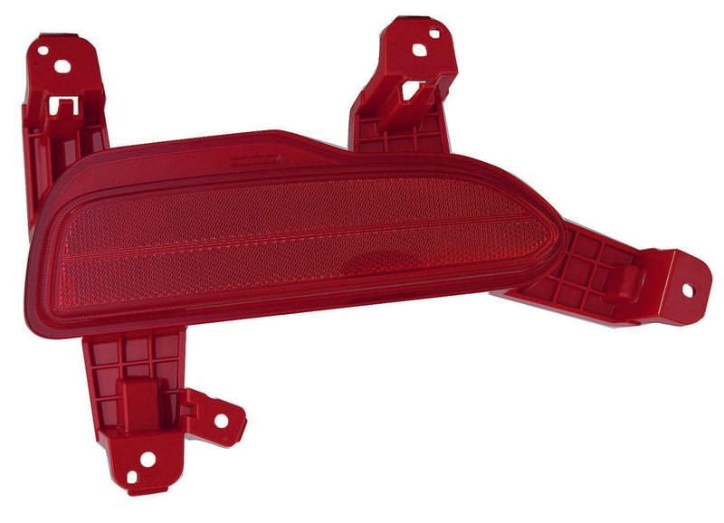 Depo 323-2925L-UC Bumper Reflector - Rear Left