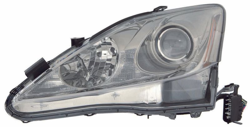 Depo 324-1101L-USD7 Headlight Lens Housing - Left