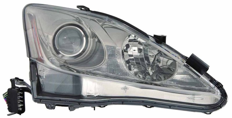 Depo 324-1101R-USD7 Headlight Lens Housing - Right