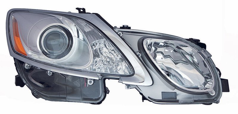 Depo 324-1104RMUSH2N Headlight Lens Housing - Right