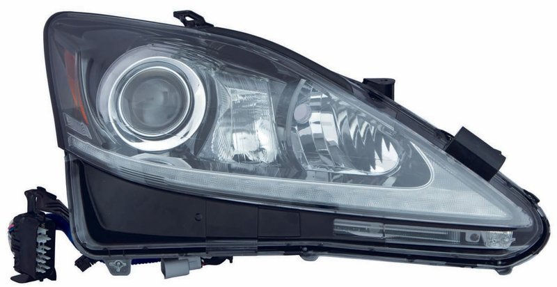 Depo 324-1109RMUCHN2 Headlight Lens Housing - Right