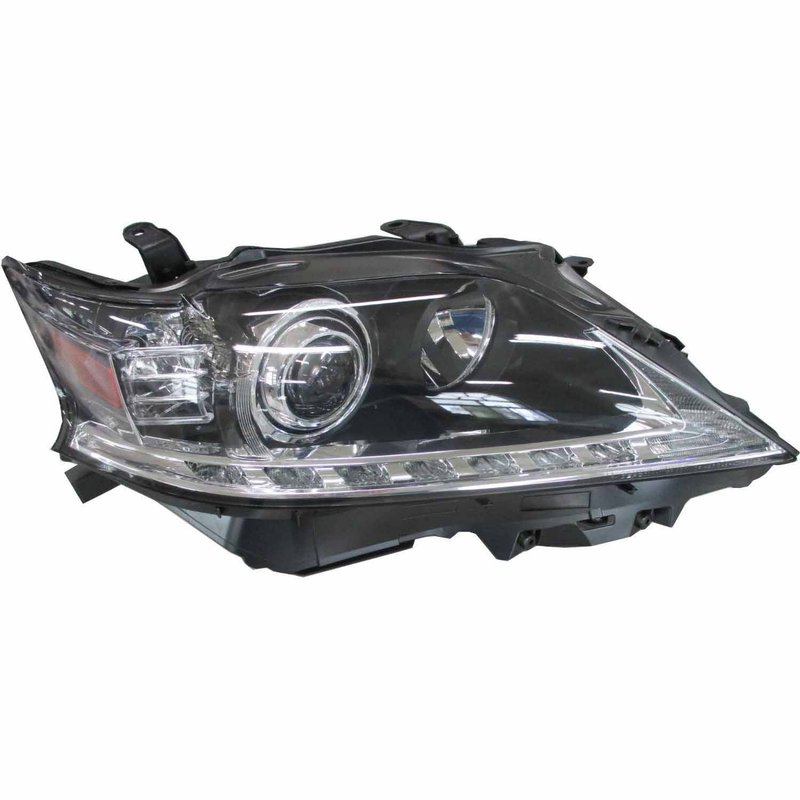 Depo 324-1116RMUSHM2 Headlight Lens Housing - Right