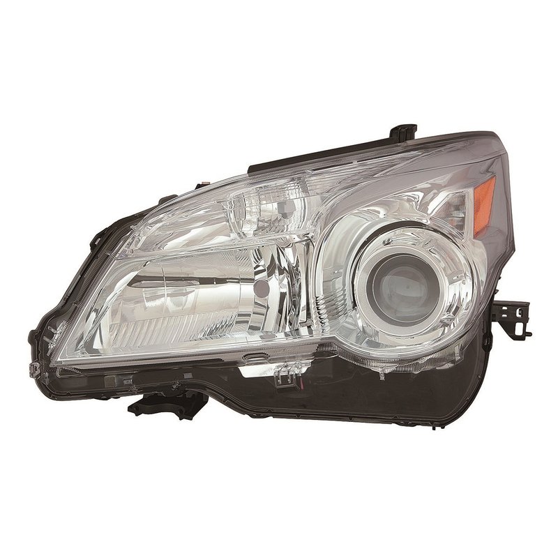 Depo 324-1121L-UC Headlight Lens Housing - Left
