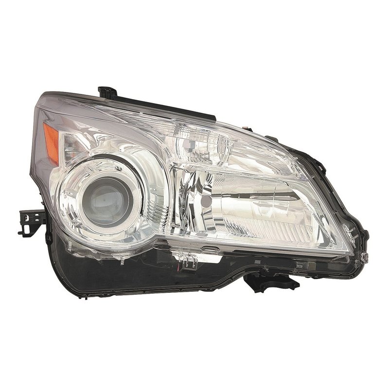 Depo 324-1121R-UC Headlight Lens Housing - Right