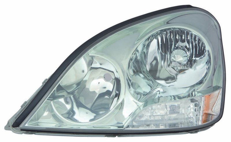 Depo 324-1122LMUSHM9 Headlight Lens Housing - Left