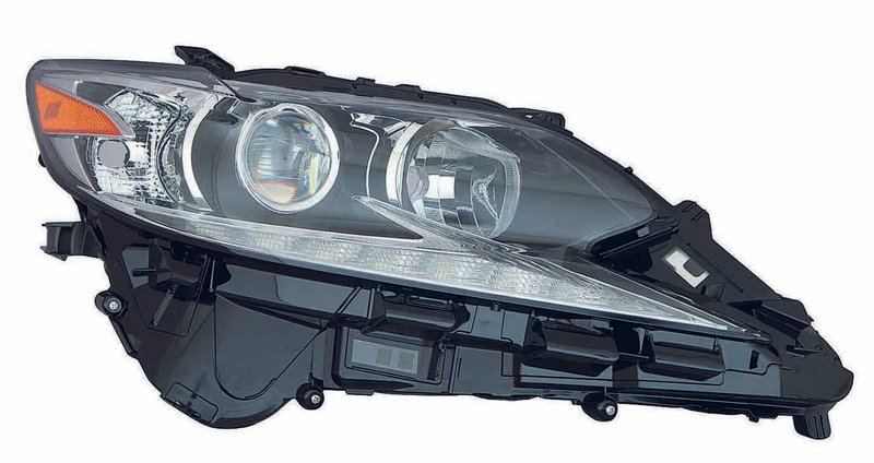 Depo 324-1125R-AS2 Headlight Lens Housing - Right