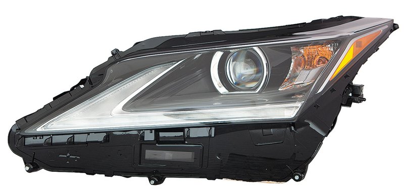 Depo 324-1127L-AS2 Headlight Assembly - Left