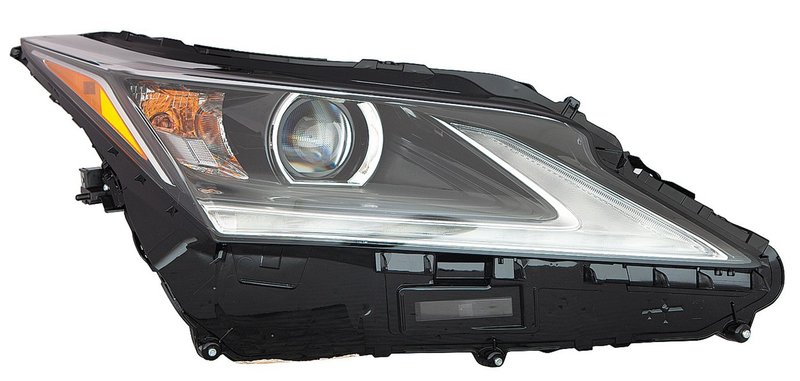 Depo 324-1127R-AS2 Headlight Assembly - Right