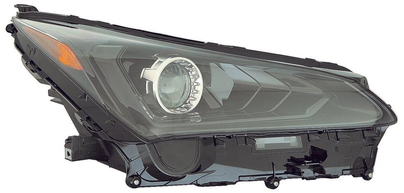 Depo 324-1134R-UC2 Headlight Assembly - Right