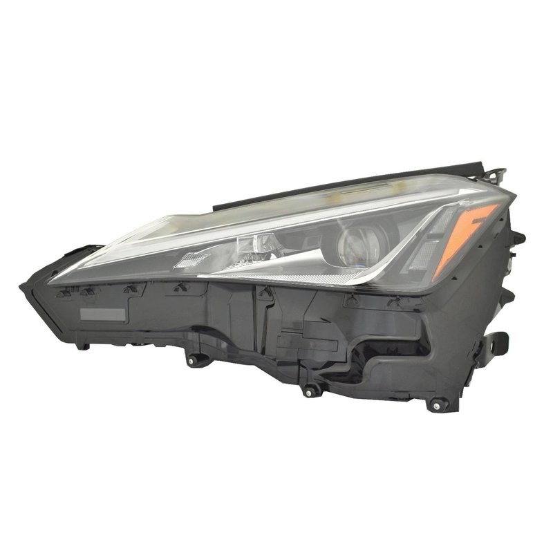 Depo 324-1138L-US2 Headlight Assembly - Left