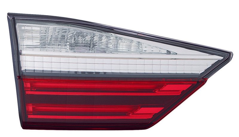 Depo 324-1312L-UC Tail Light Assembly - Left Inner