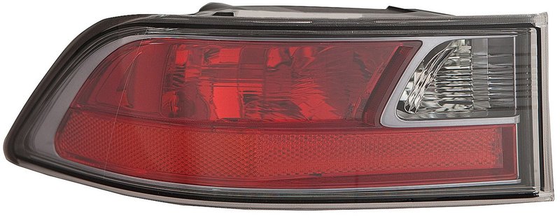 Depo 324-1314L-UC Back Up Light Lens / Housing - Left