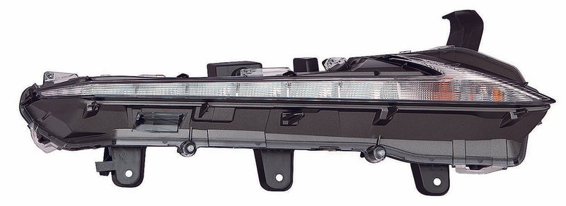 Depo 324-1604L-AS Daytime Running Light - Left