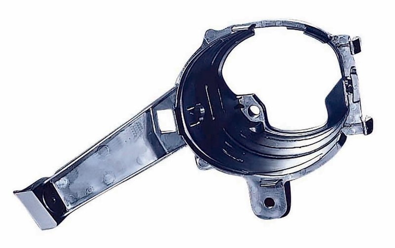 Depo 324-1701L-UD Fog Light Housing - Left