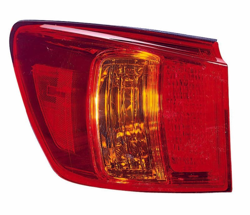 Depo 324-1905L-UCDYR Tail Light Assembly - Left