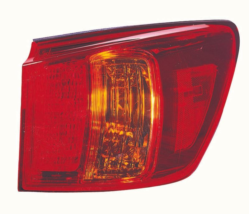 Depo 324-1905R-USDYR Tail Light Assembly - Right Outer