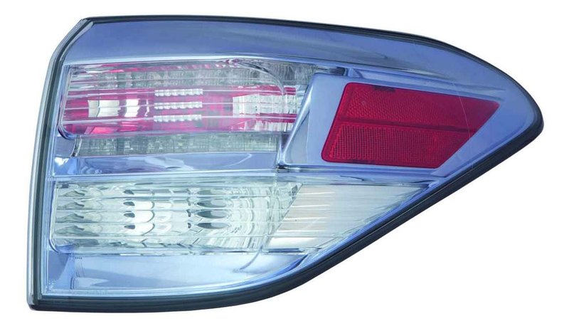 Depo 324-1906RKUS8 Tail Light Assembly - Right Outer