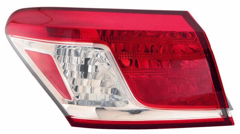 Depo 324-1907L-US Tail Light Assembly - Left Outer