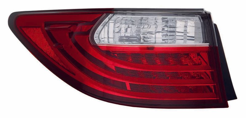 Depo 324-1911L-UC Tail Light Assembly - Left Outer