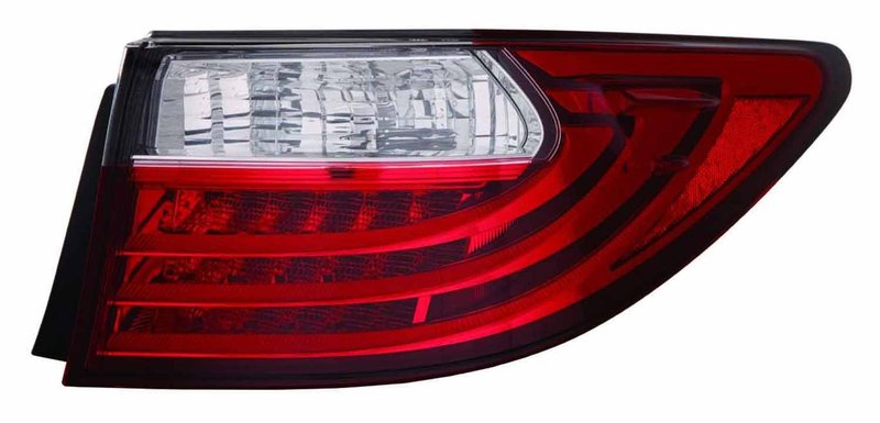 Depo 324-1911R-US Tail Light Assembly - Right Outer