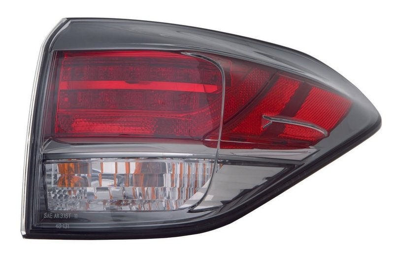 Depo 324-1912R-AS Tail Light Assembly - Right Outer
