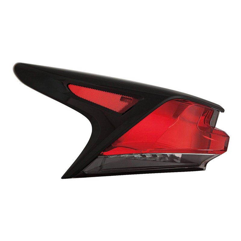 Depo 324-1918L-AC Tail Light Assembly - Left