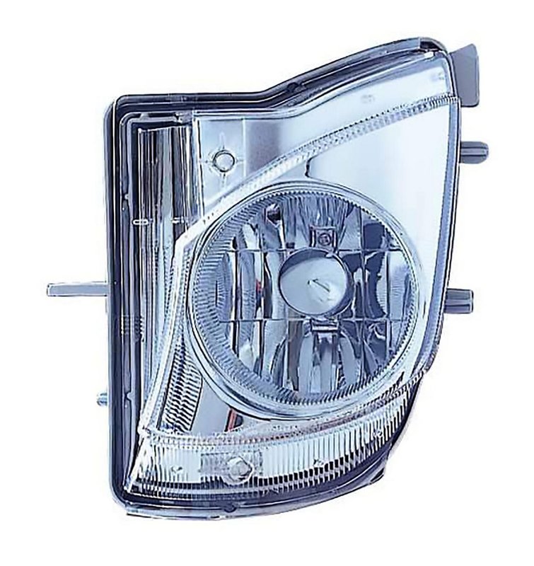 Depo 324-2001L-US Fog Light Assembly - Left