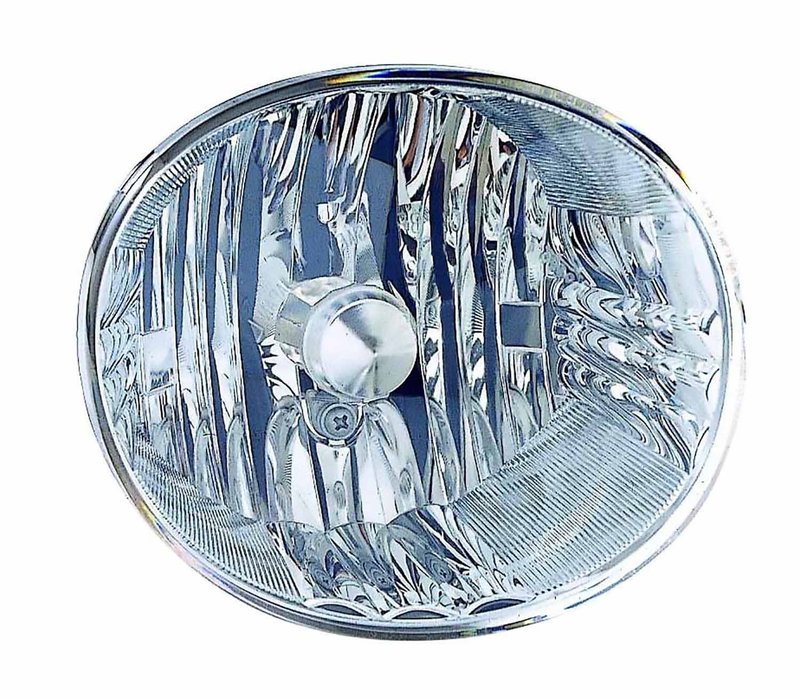 Depo 324-2004R-AQ Fog Light Lens / Housing - Right