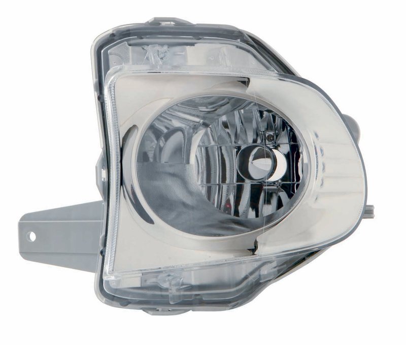 Depo 324-2009L-UC Fog Light Lens / Housing - Left
