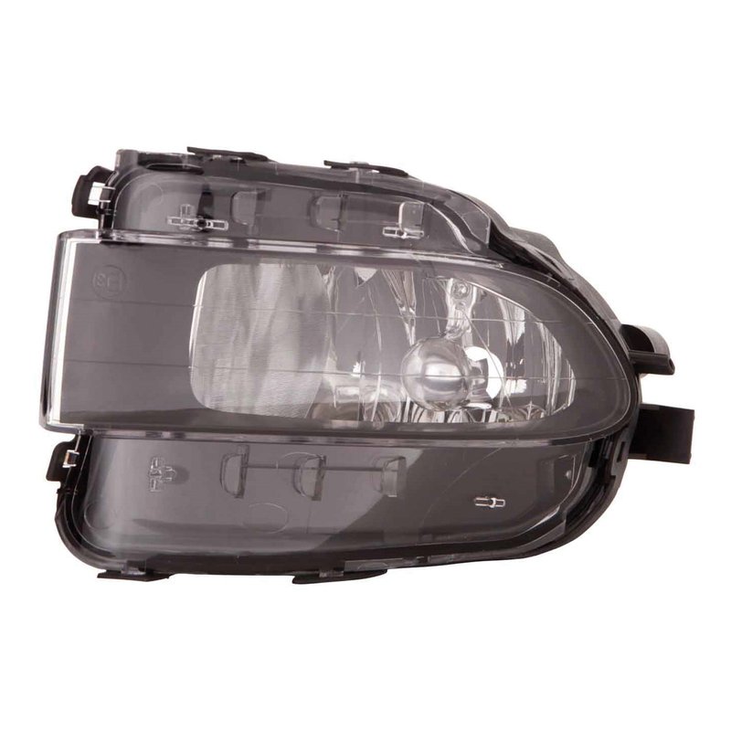 Depo 324-2010L-UC Fog Light Lens / Housing - Left