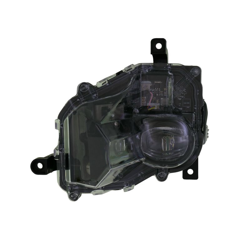 Depo 324-2016L-AC Fog Light Assembly - Left