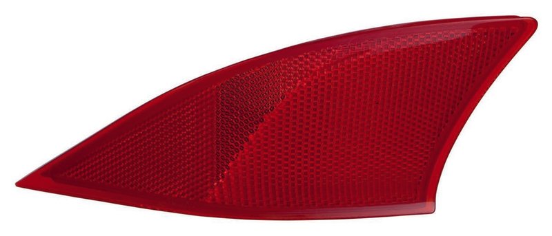 Depo 324-2904L-UQ Bumper Reflector - Rear Left
