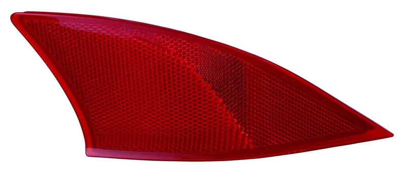 Depo 324-2904R-UQ Bumper Reflector - Rear Right