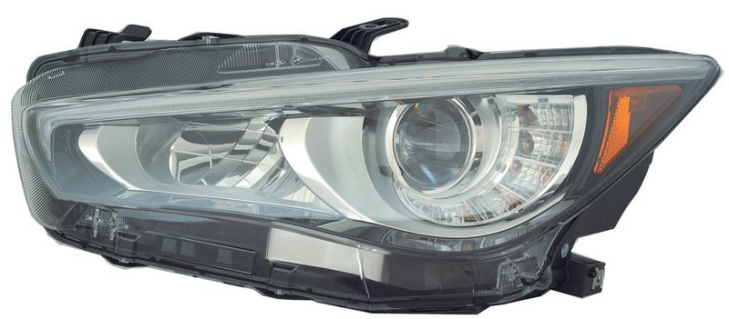 Depo 325-1106L-ACN2 Headlight Assembly - Left