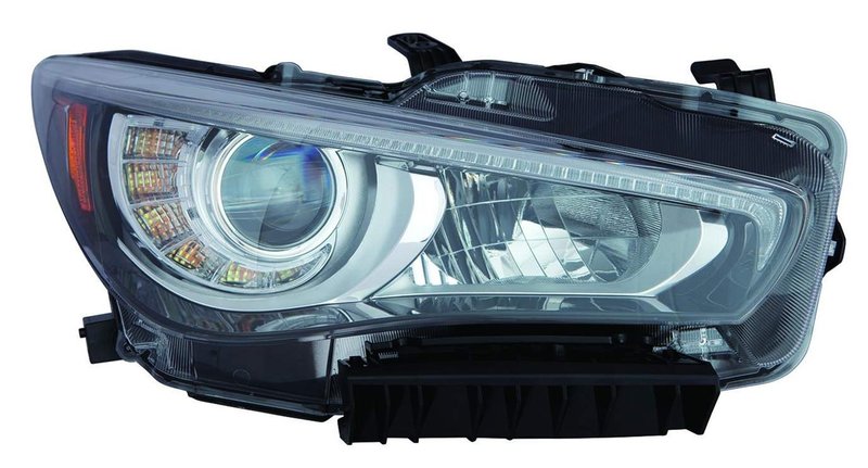 Depo 325-1106R-AC2 Headlight Assembly - Right