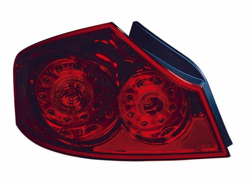 Depo 325-1901L-AS Tail Light Assembly - Left