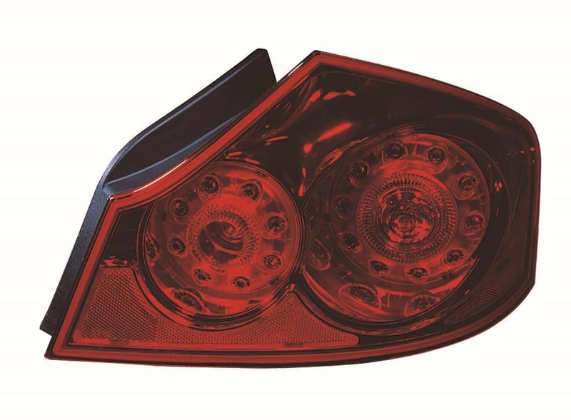 Depo 325-1901R-AC Tail Light Assembly - Right