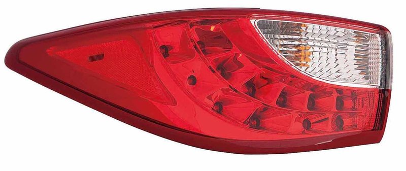 Depo 325-1908L-AC Tail Light Assembly - Left