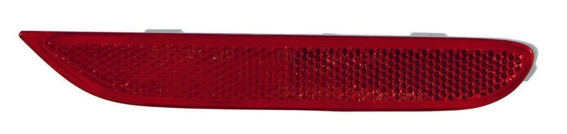 Depo 325-2901L-UC Bumper Reflector - Rear Left