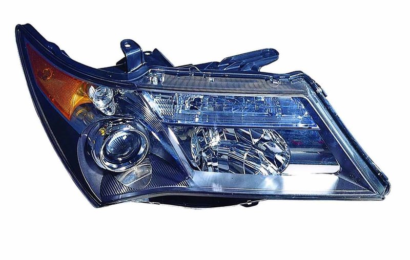 Depo 327-1102R-USH2 Headlight Lens Housing - Right